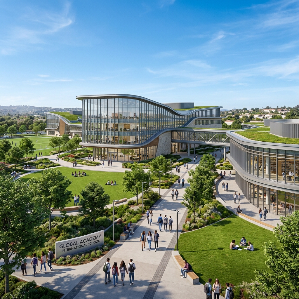 PISJ Campus Rendering